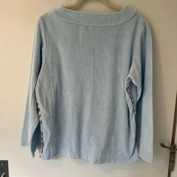 Burberry terry cloth sweatshirt - Picture 2 of 4